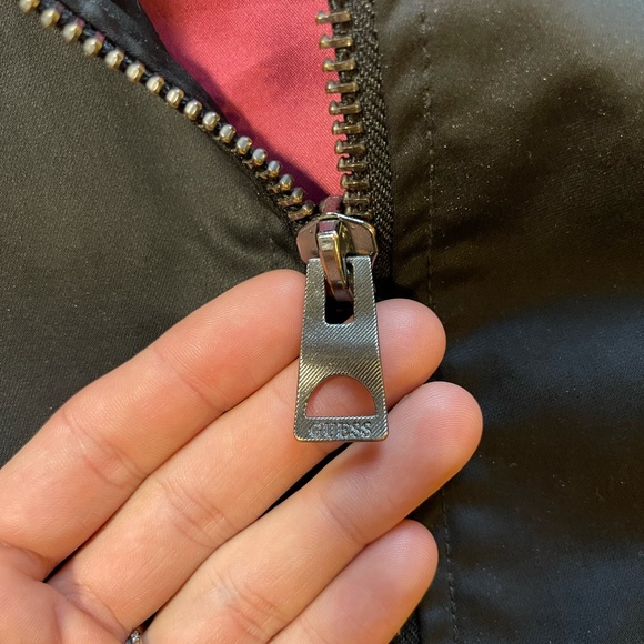 Guess Pink Palm Trees jacket - Picture 8 of 8